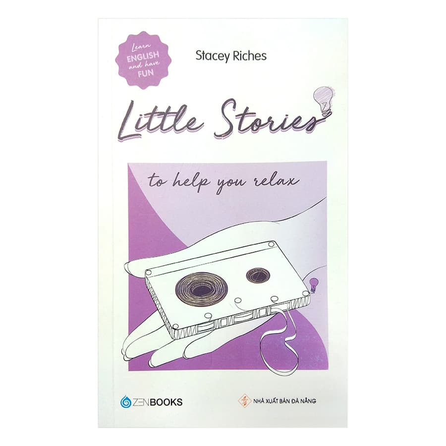 Sách Little Stories To Help You Relax