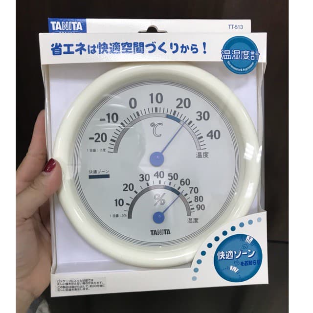 Nhiệt Ẩm Kế Tanita TT 513 đo nhiệt độ phòng độ ẩm