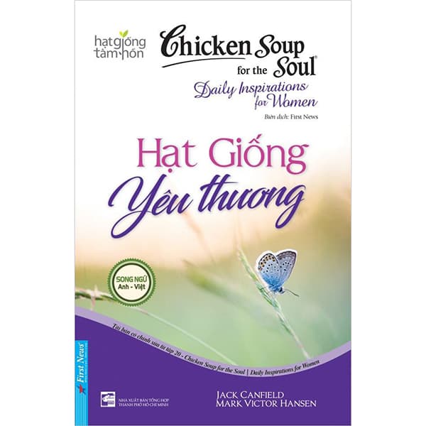 Sách Chicken Soup For The Soul Hạt Giống Yêu Thương Tái Bản
