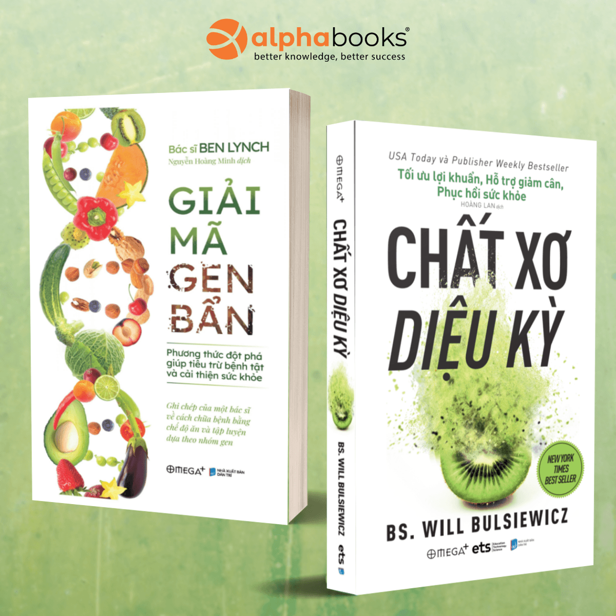Combo Chất Xơ Diệu Kỳ Giải Mã Gen Bẩn