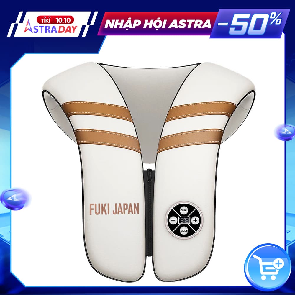 Máy massage đấm vai lưng cổ FUKI JAPAN FK N86