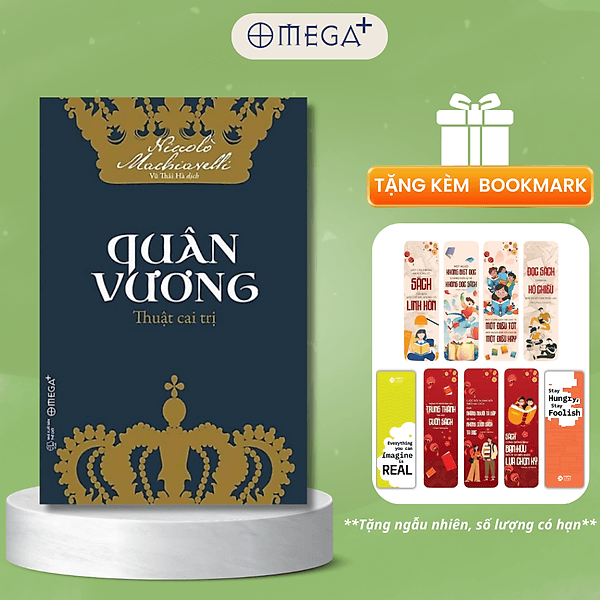 Sách Quân Vương Thuật Cai Trị Tái Bản