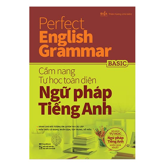 Sách Perfect English Grammar Cẩm Nang Tự Học Toàn Diện Ngữ Pháp Tiếng Anh Basic