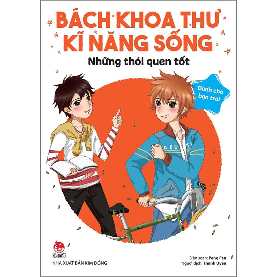 Sách Bách Khoa Thư Kĩ Năng Sống Dành Cho Bạn Trai Những Thói Quen Tốt