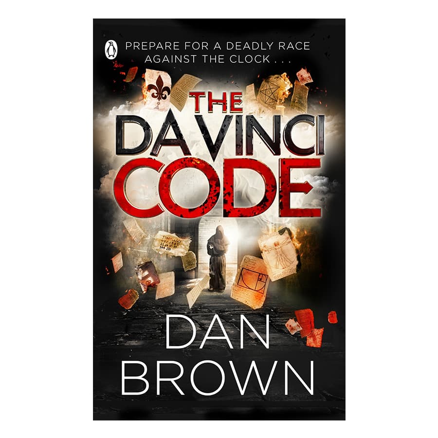 Sách The Da Vinci Code Abridged Edition