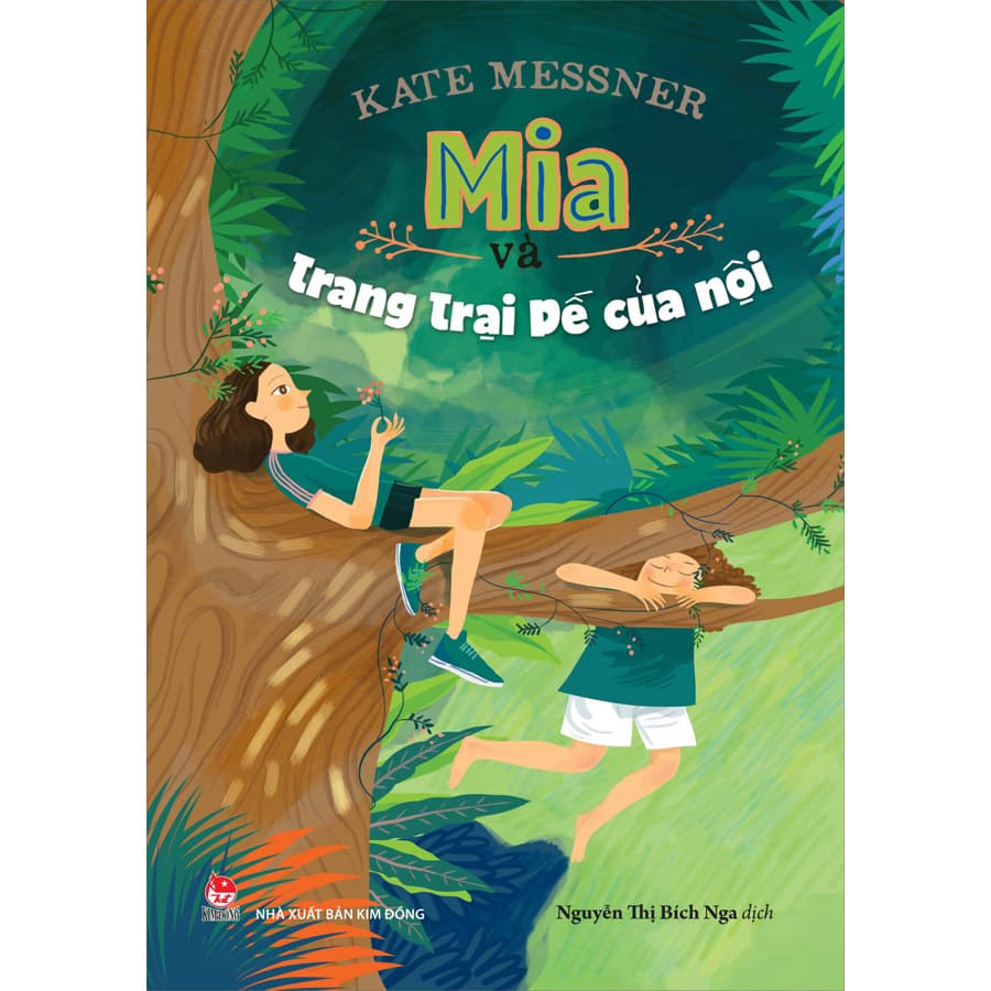 Sách Mia Và Trang Trại Dế Của Nội