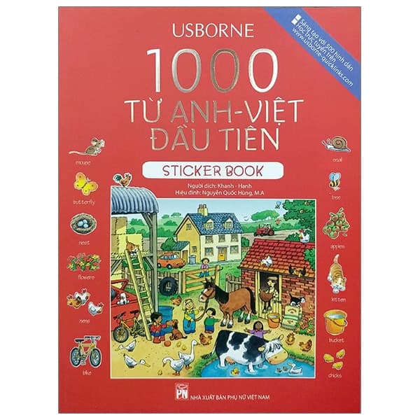 1000 Từ Anh Việt Đầu Tiên