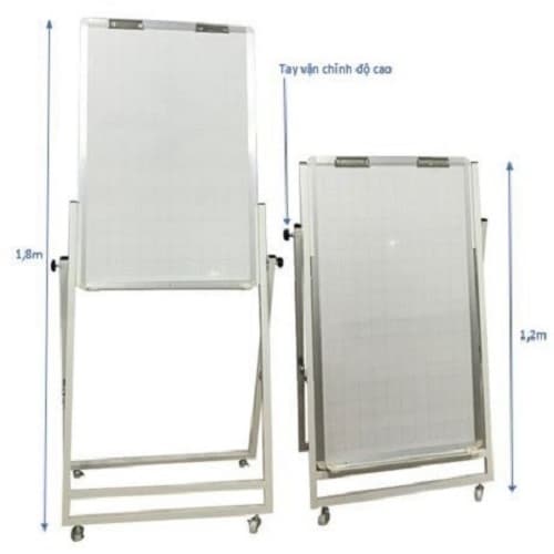 Bảng Flipchart F3 0 6x1 0m Trắng