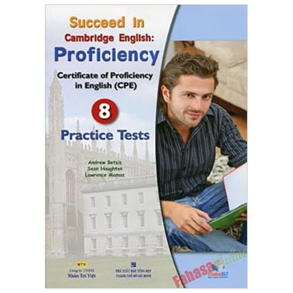 Sách Succeed in CPE 8 Practice Tests Kèm file MP3