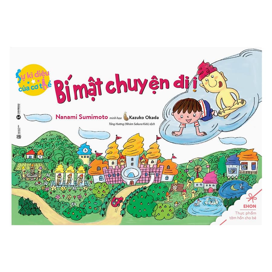 Sách Sự Kì Diệu Của Cơ Thể Bí Mật Chuyện Đi Ị Tái Bản