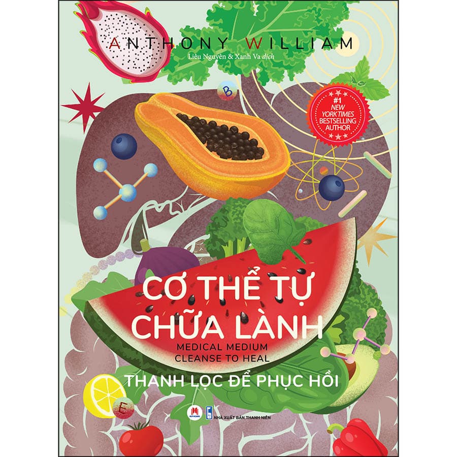 Sách Cơ Thể Tự Chữa Lành Thanh Lọc Để Phục Hồi