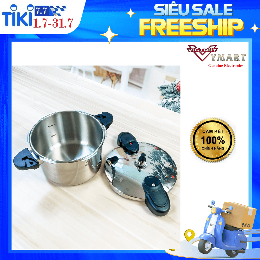 Nồi Áp Suất Inox LocknLock LYD2182 4L