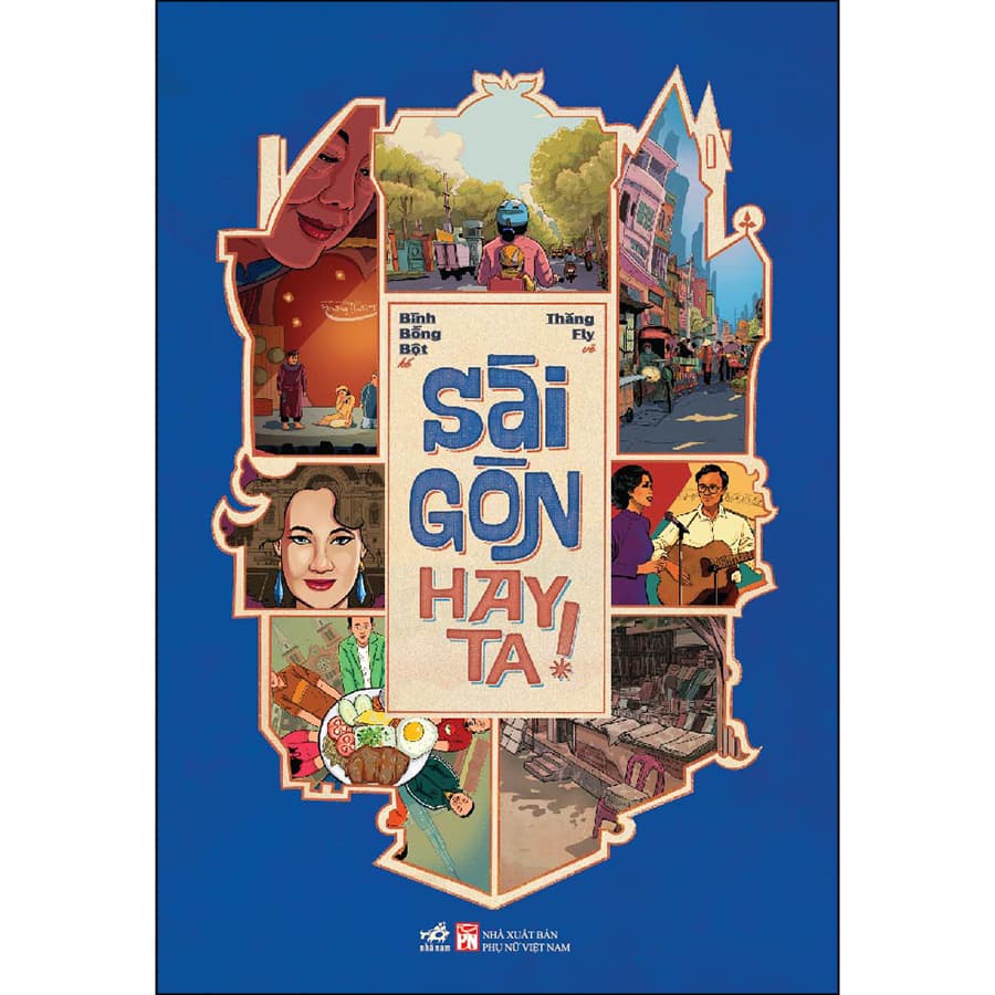 Sách Sài Gòn hay ta