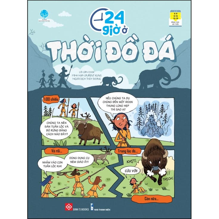 Sách 24 giờ Ở Thời Đồ Đá
