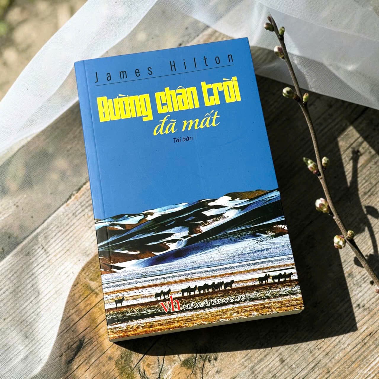 Đường Chân Trời Đã Mất Tái Bản 2019