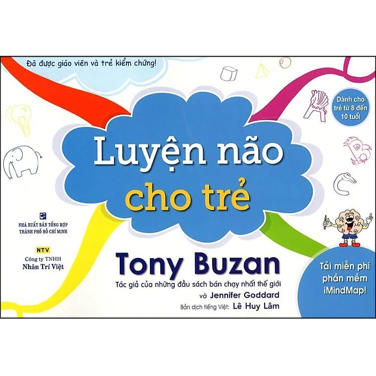 Sách Luyện Não Cho Trẻ