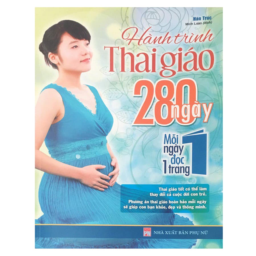 Sách Hành Trình Thai Giáo 280 Ngày