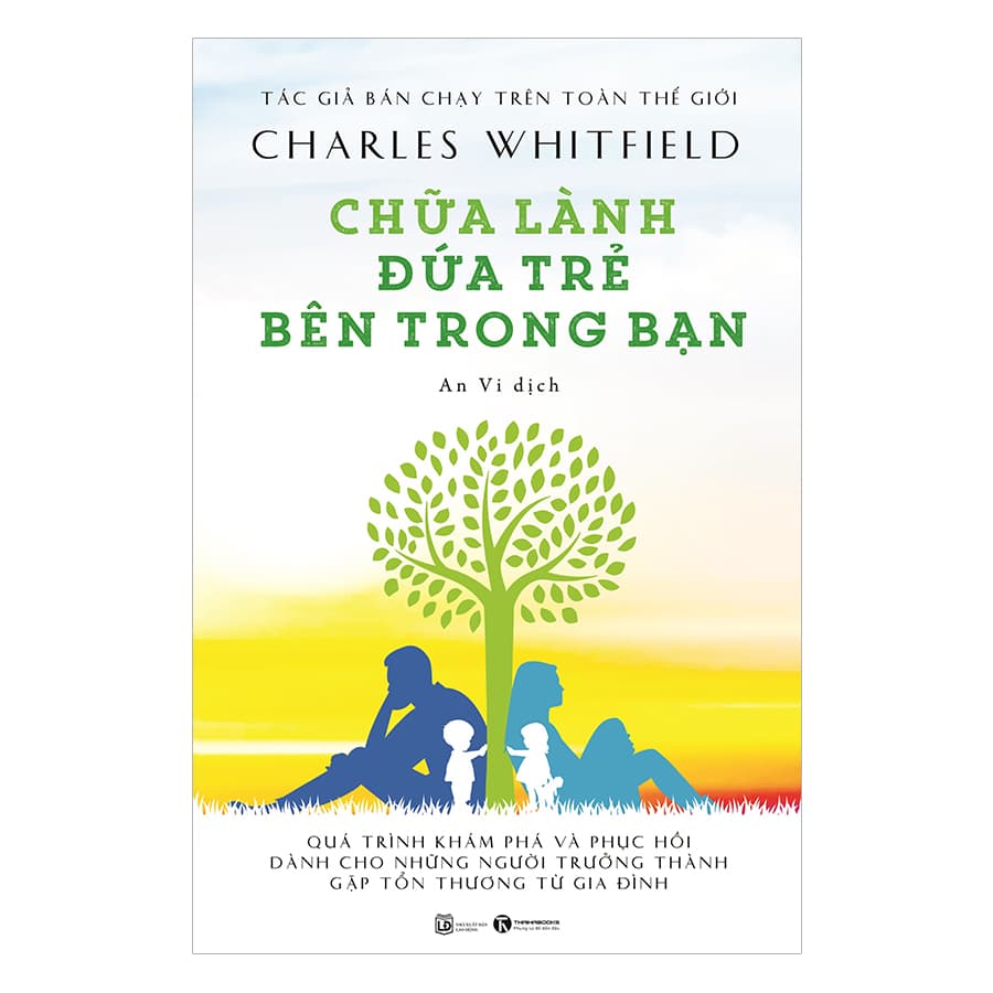 Sách Chữa Lành Đứa Trẻ Bên Trong Bạn