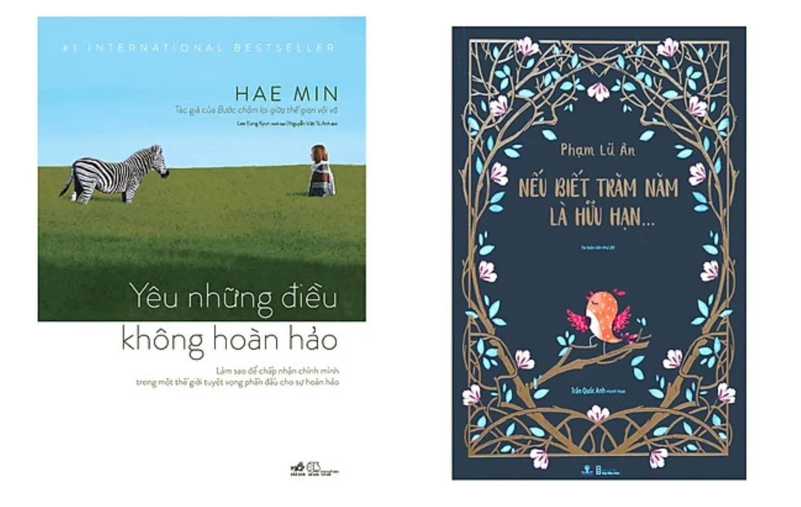 Combo 2Q Yêu Những Điều Không Hoàn Hảo Nếu Biết Trăm Năm Là Hữu Hạn Ấn Bản Đặc Biệt