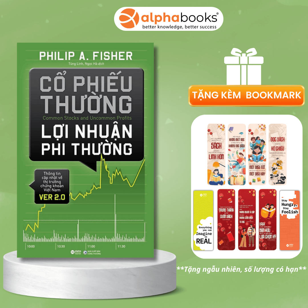Sách Cổ Phiếu Thường Lợi Nhuận Phi Thường Tái Bản