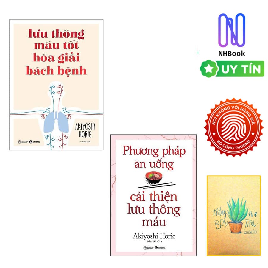 Combo Sách Lưu Thông Máu Tốt Hóa Giải Bách Bệnh Phương Pháp Ăn Uống Cải Thiện Lưu Thông Máu