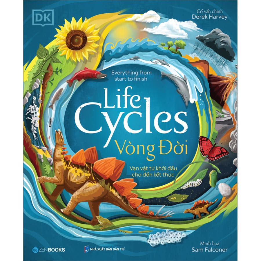 Sách Vòng Đời Life Cycles