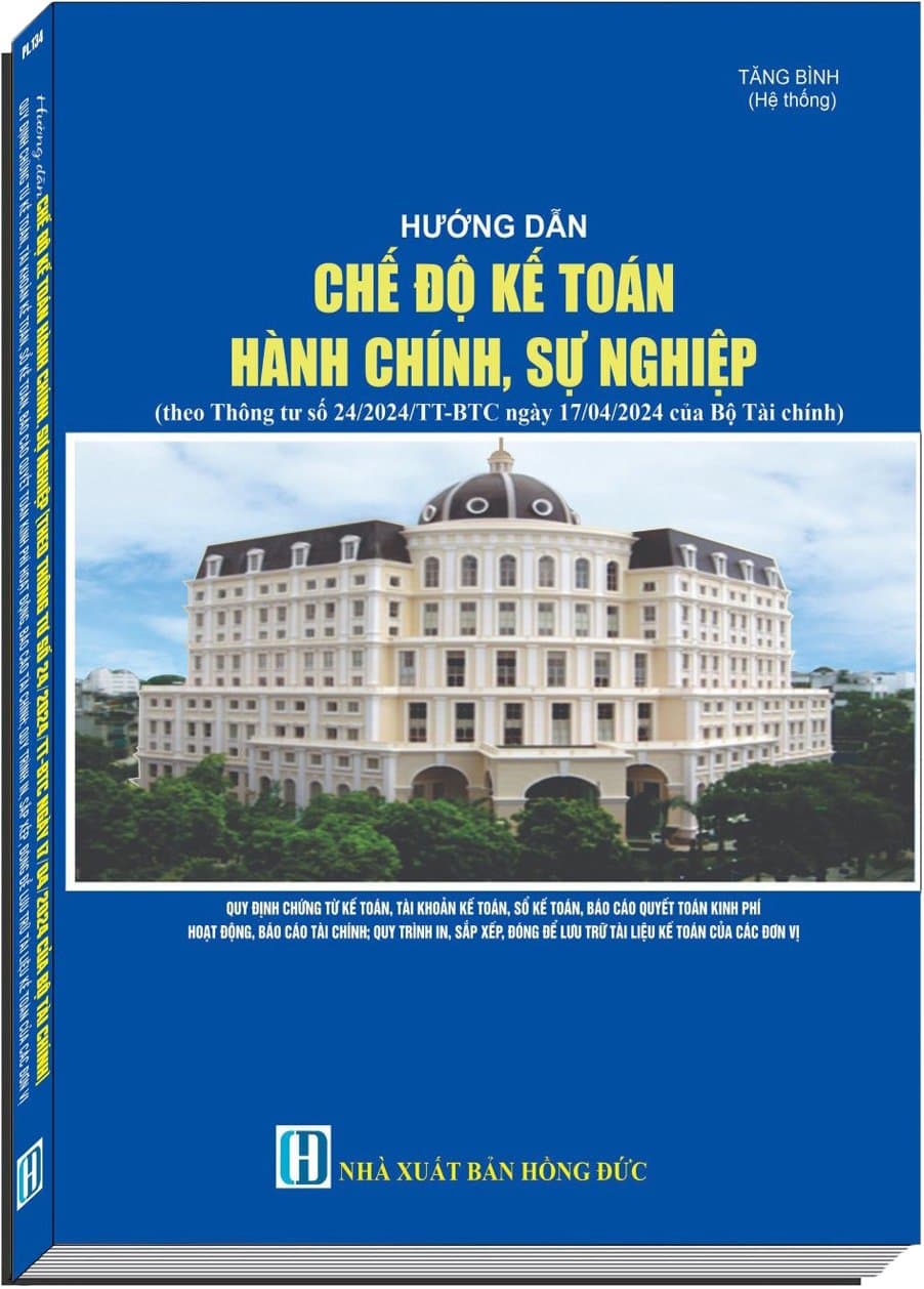 Sách Chế Độ Kế Toán Hành Chính Sự Nghiệp