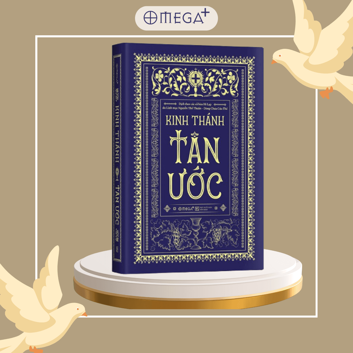 ComboLẻ Kinh Thánh Tân Ước Cựu Ước LM. nguyễn Thế Thuấn Kinh Thánh Tân Ước