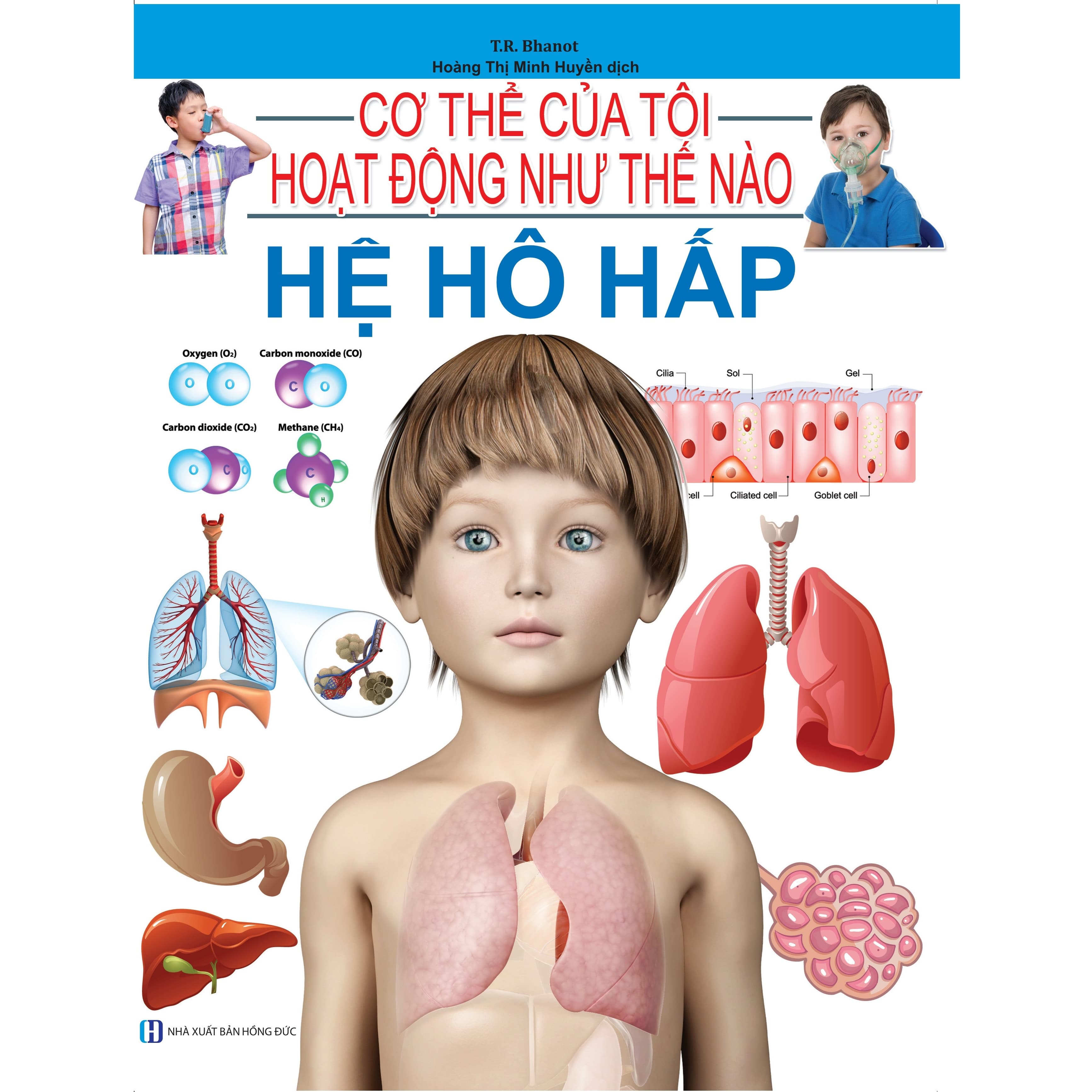 Cơ Thể Của Tôi Hoạt Động Như Thế Nào Hệ Hô Hấp