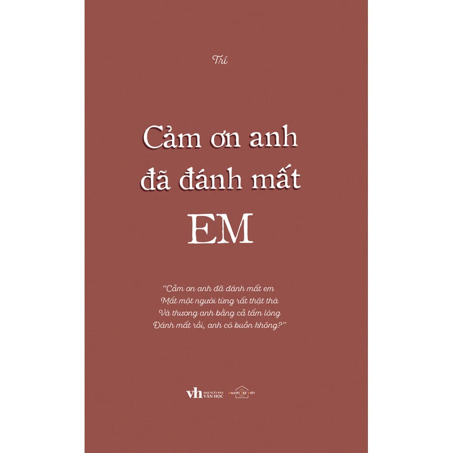 Sách Cảm Ơn Anh Đã Đánh Mất Em Bản Thường Tặng Kèm 2 postcard