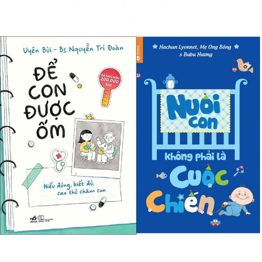 Combo Để Con Được Ốm Nuôi Con Không Phải Là Cuộc Chiến