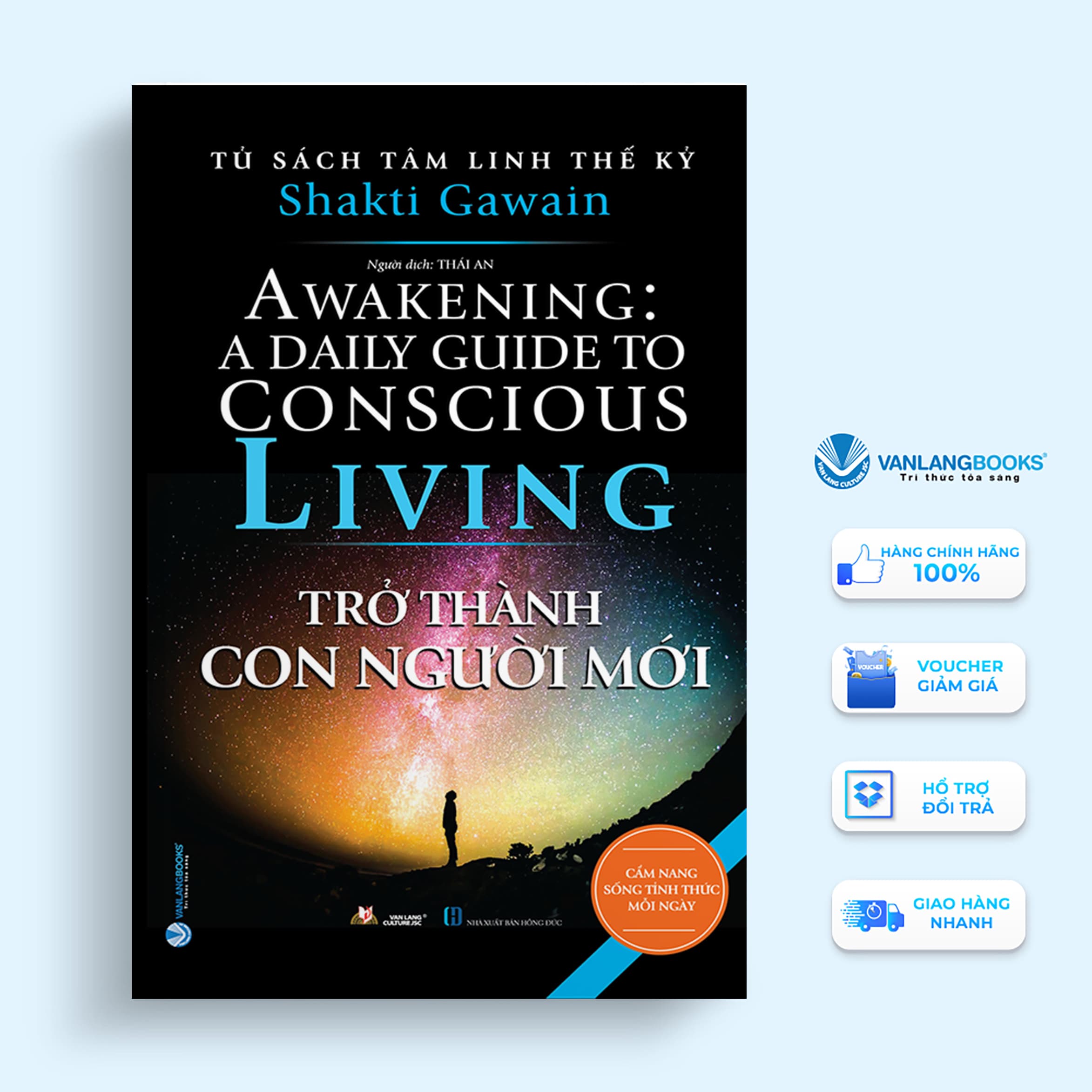 Tủ Sách Tâm Linh Thế Kỷ Trở Thành Con Người Mới Vanlangbooks