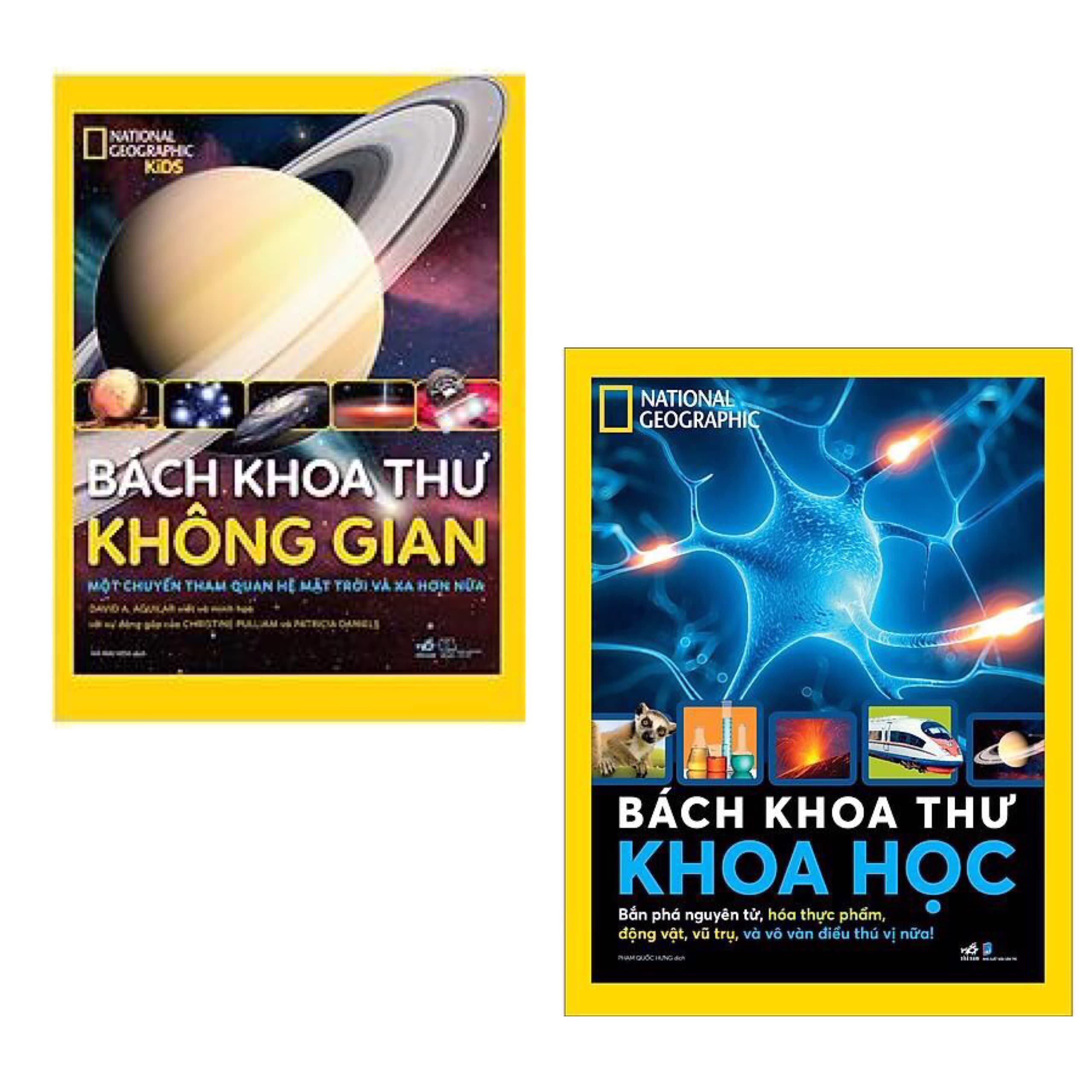 Combo Sách BÁCH KHOA TOÀN THƯ cho Bé Bách Khoa Thư Không Gian Bách Khoa Thư Khoa Học Sách Tương Tác Vừa Học Vừa Chơi Cho Bé