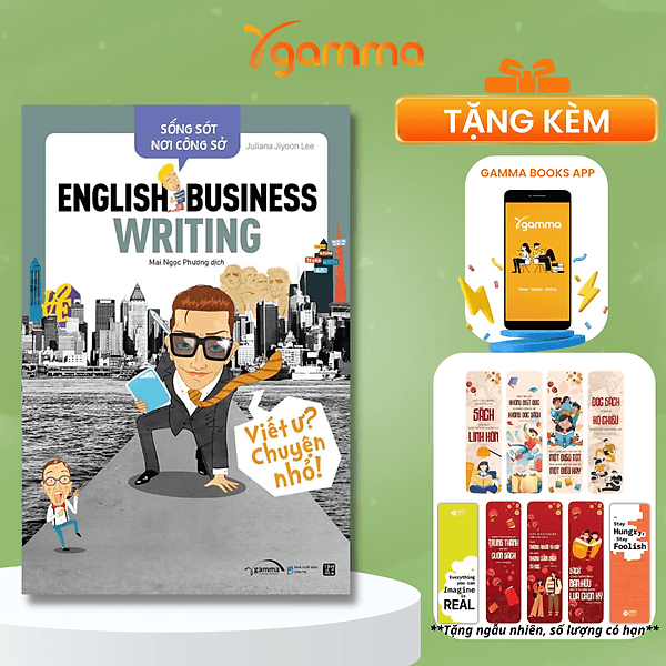 Sách Sống Sót Nơi Công Sở English Business Writing Viết Ư Chuyện Nhỏ