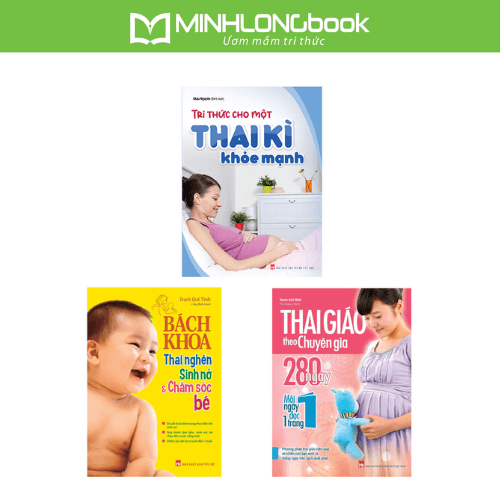 Combo Sách Tri Thức Cho Một Thai Kì Khỏe Mạnh Thai Giáo Theo Chuyên Gia Bách Khoa Thai Nghén TB
