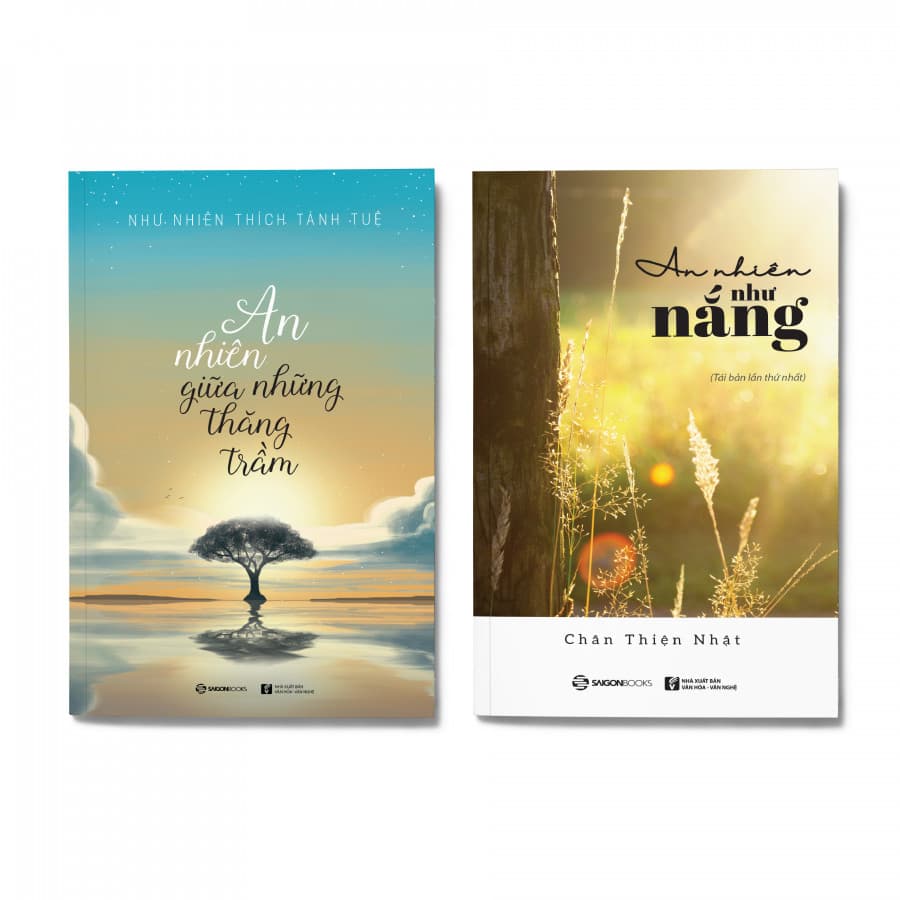 Combo 2 cuốn An Nhiên Giữa Những Thăng Trầm An Nhiên Như Nắng