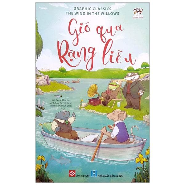 Gió Qua Rặng Liễu The Wind In The Willows