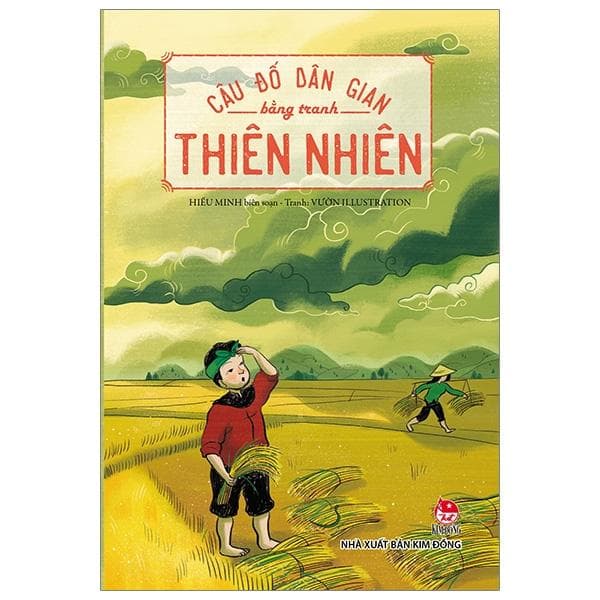 Sách Câu Đố Dân Gian Bằng Tranh Thiên Nhiên