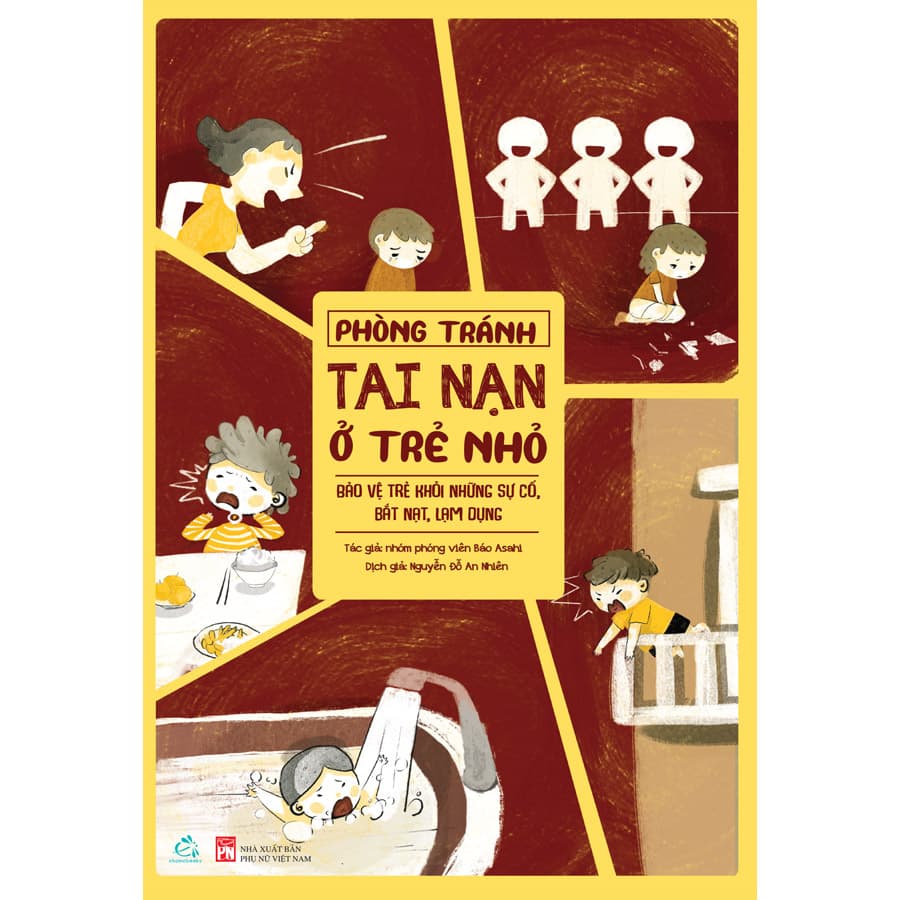 Sách Phòng Tránh Tai Nạn Ở Trẻ Nhỏ