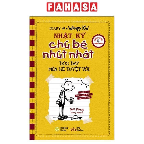 Song Ngữ Việt Anh Diary Of A Wimpy Kid Nhật Ký Chú Bé Nhút Nhát Mùa Hè Tuyệt Vời Dog Day