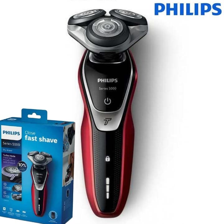 May cao râu khô và ướt cao cấp thương hiệu Philips S539012 Hàng Nhập Khẩu