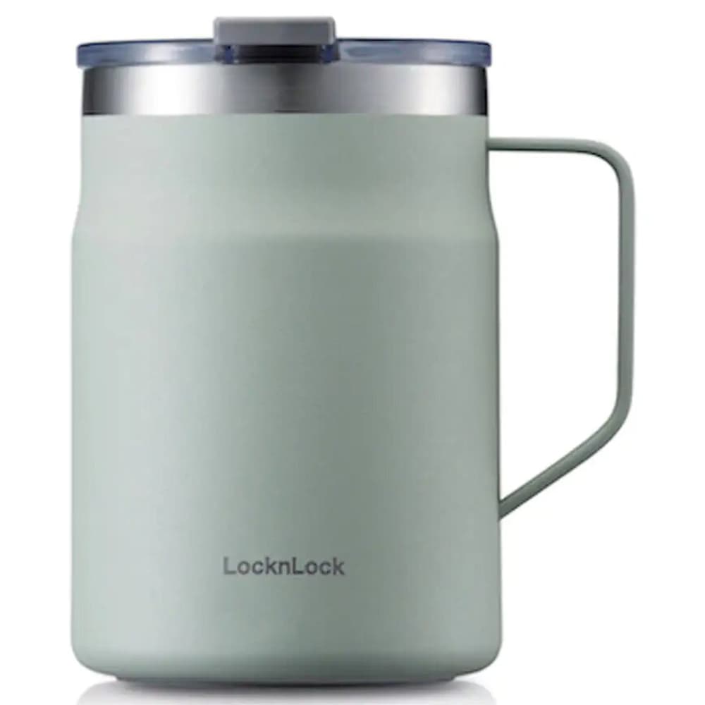 Ca nước giữ nhiệt LocknLock Metro Mug LHC4219MIT 475ml Màu xanh bạc hà