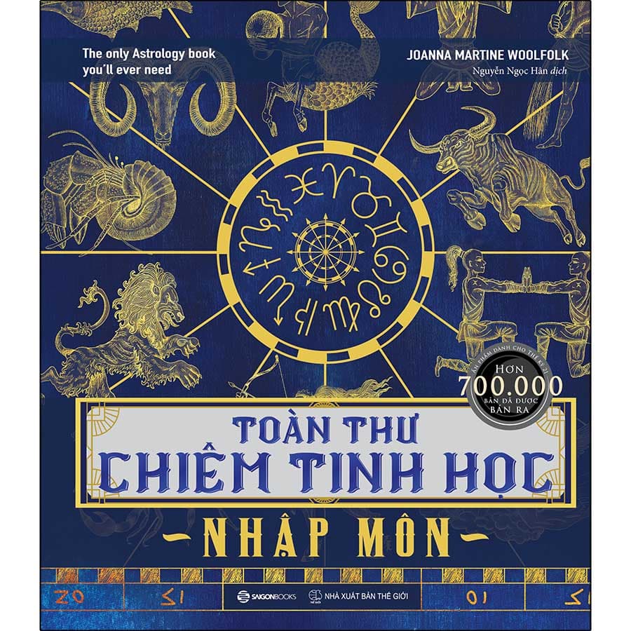 Sách Toàn Thư Chiêm Tinh Học Nhập Môn