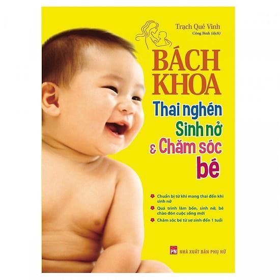 Sách Bách Khoa Thai Nghén Sinh Nở Và Chăm Sóc Em Bé TSMB