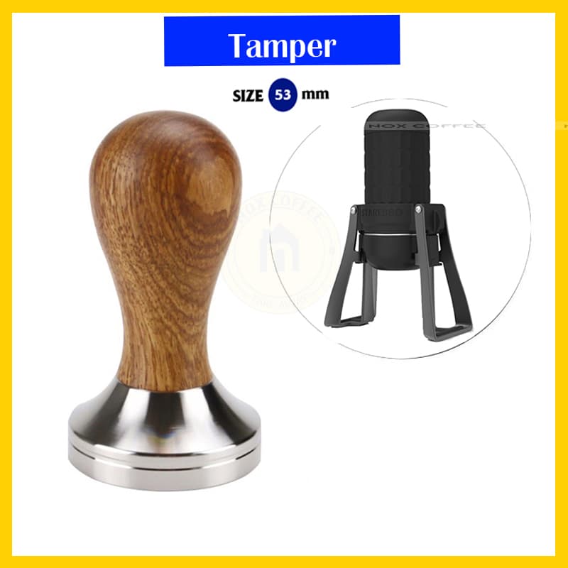 Bộ Kit Cho Staresso Mirage Tamper Ocd Dosing Puckscreen Tamper