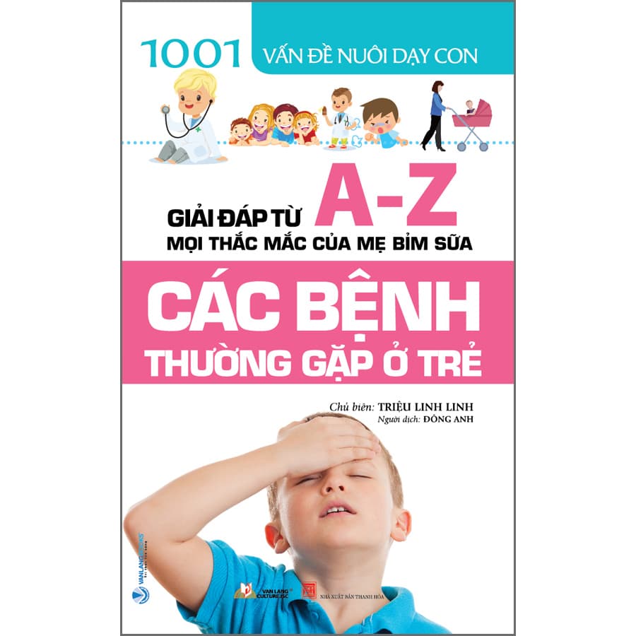 Sách Các Bệnh Thường Gặp Ở Trẻ