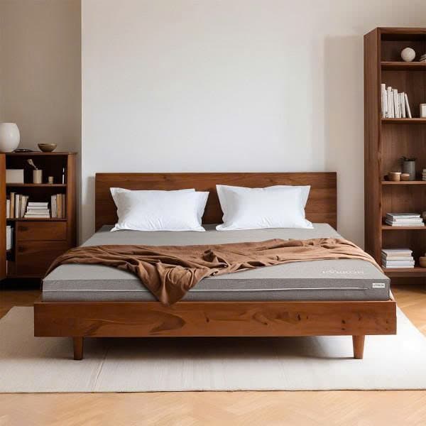 Nệm Bông Ép Gấp 3 Everon Padding Màu ngẫu Nhiên . 9cm 180x200