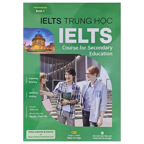 Sách IELTS Trung Học Intermediate Book 1