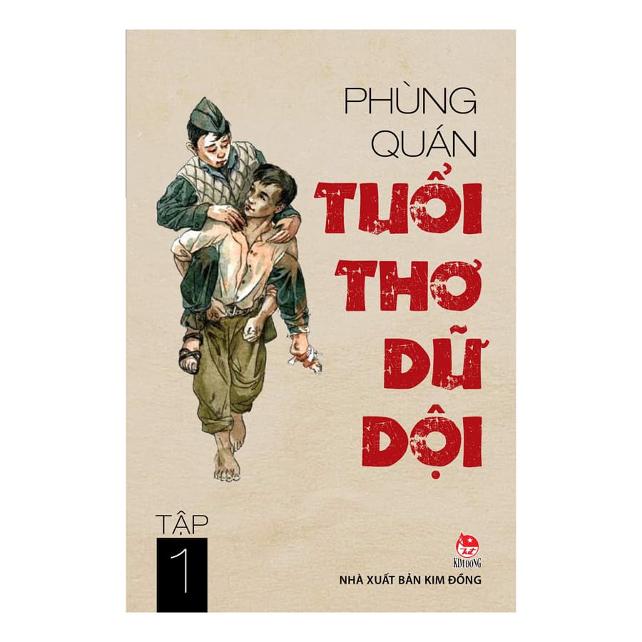 Sách Tuổi Thơ Dữ Dội Tập 1 Tái Bản