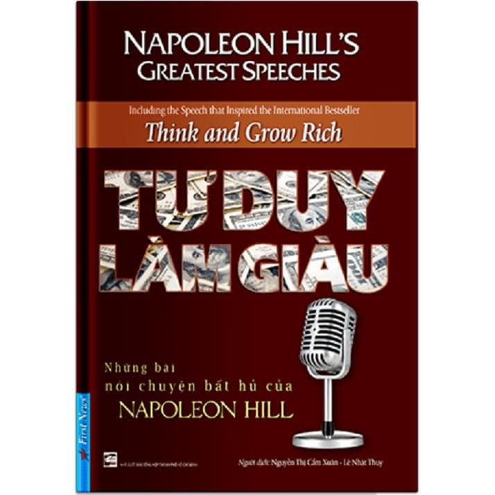 Sách Tư duy làm giàu FirstNews